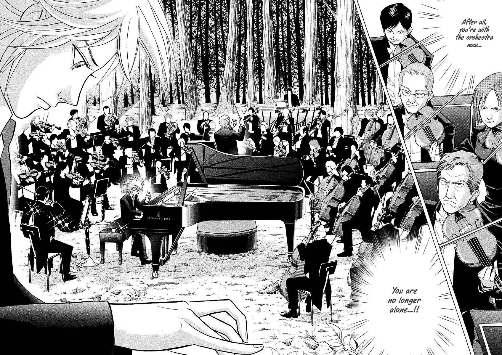 Piano no mori Chapter 219 18